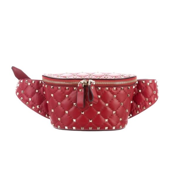 Valentino Rockstud Waistbag Beltbag - Picture 1 of 5